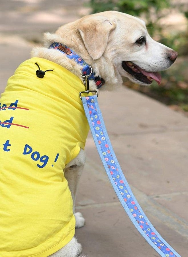 Mutt of Course طوق كلاب من ماركة Mutt of Course Raining Donut (كبير) - Image 3